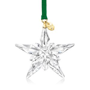 Swarovski Crystal 2025 Annual Snowflake Ornament
