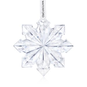 Waterford Crystal 2025 Annual Snowflake Ornament