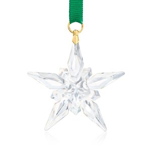 Swarovski Crystal 2025 Annual Little Snowflake Ornament