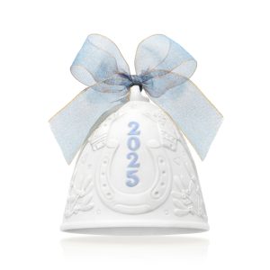 Lladro 2025 Annual Porcelain Christmas Bell Ornament