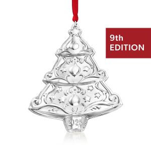Gorham 2025 Sterling Silver Annual Christmas Tree Ornament - 9th Edition