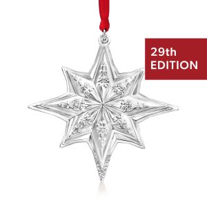 Towle 2025 Annual Sterling Silver Star Ornament - 29th Edition