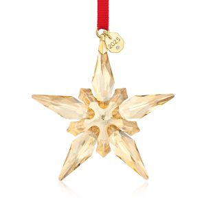 Swarovski Crystal 2025 Annual Snowflake Ornament