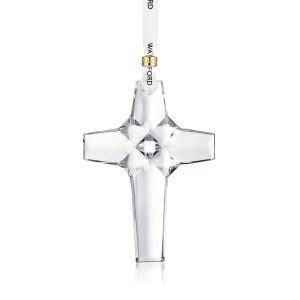 Waterford Crystal 2025 Annual Cross Ornament