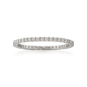 .50 ct. t.w. Diamond Eternity Band in 14kt White Gold