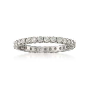 1.00 ct. t.w. Diamond Eternity Band in 14kt White Gold
