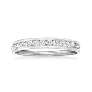 .25 ct. t.w. Diamond Wedding Band in 14kt White Gold