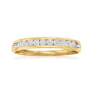 .25 ct. t.w. Diamond Wedding Band in 14kt Yellow Gold