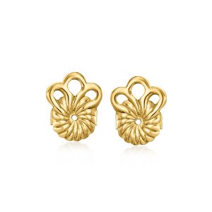 8mm 14kt Yellow Gold Stabilizing Earring Backings