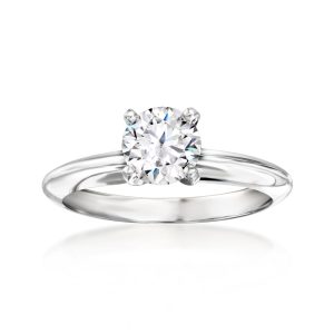 .94 Carat Diamond Solitaire Ring in 14kt White Gold
