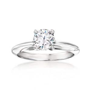 .94 Carat Diamond Solitaire Ring in 14kt White Gold