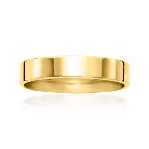 18kt Gold Vermeil Medium-Band Ring