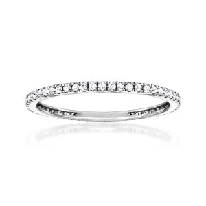.25 ct. t.w. Lab-Grown Diamond Eternity Band in 14kt White Gold