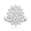 5.00 ct. t.w. Lab-Grown Diamond Ring in 14kt White Gold
