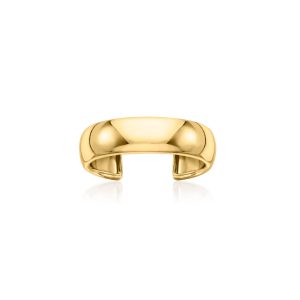 10kt Yellow Gold Polished Toe Ring