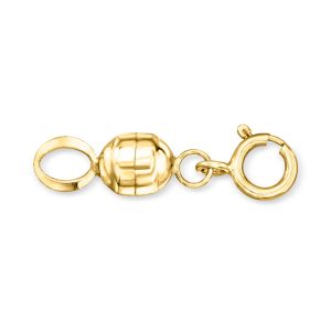 Italian 10kt Yellow Gold Magnetic Clasp