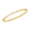 Italian 4mm 14kt Yellow Gold Bead Bracelet