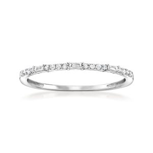 .10 ct. t.w. Diamond Ring in Sterling Silver