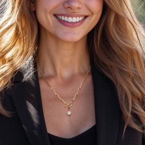 .10 ct. t.w. Diamond Sun Charm in 18kt Gold Over Sterling