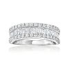 1.00 ct. t.w. Lab-Grown Diamond Ring in Sterling Silver