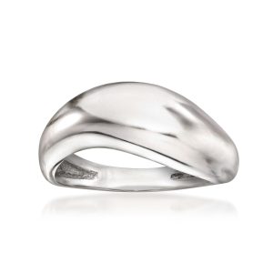 Sterling Silver Sculptural Ring