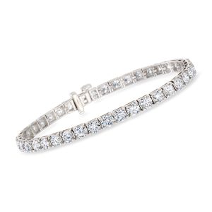10.00 ct. t.w. Lab-Grown Diamond Tennis Bracelet in Platinum
