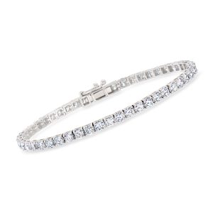 7.00 ct. t.w. Lab-Grown Diamond Tennis Bracelet in Platinum