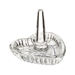 Waterford Crystal "Giftology" Heart Ring Holder