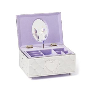 Lenox "Childhood Memories" Unicorn Musical Jewelry Box