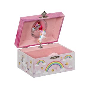 Mele & Co. "Skylar" Girl's Unicorn Jewelry Box