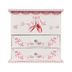 Mele & Co. "Angel" Girl's Ballerina Musical Jewelry Box