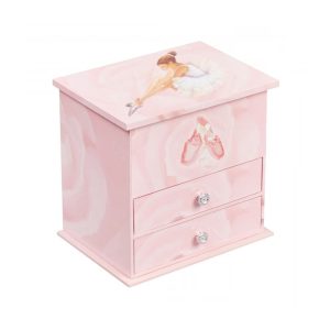 Mele & Co. "Casey" Girl's Ballerina Musical Jewelry Box