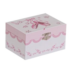 Mele & Co. "Clarice" Girl's Ballerina Musical Jewelry Box