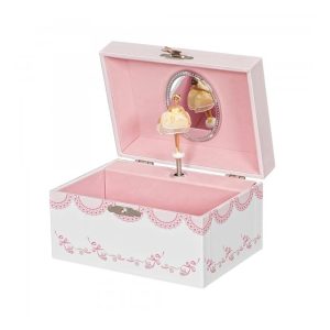Mele & Co. "Cora" Girl's Ballerina Musical Jewelry Box