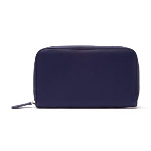 Brouk & Co. "Croft Avenue - Luna" Navy Faux Leather Travel Jewelry Wallet