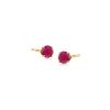 .60 ct. t.w. Ruby Stud Earrings in 14kt Yellow Gold