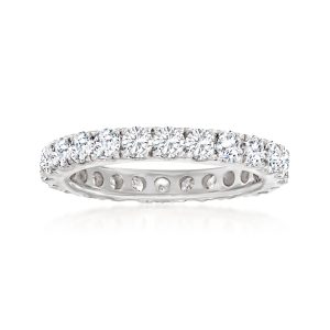 2.00 ct. t.w. Diamond Eternity Band in 14kt White Gold