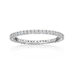 .50 ct. t.w. Diamond Eternity Band in 14kt White Gold