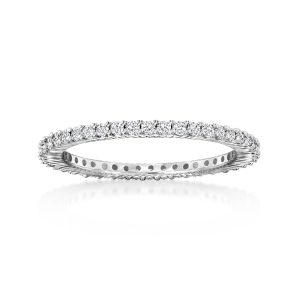 .50 ct. t.w. Diamond Eternity Band in 14kt White Gold