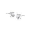 .10 ct. t.w. Diamond Stud Earrings in 14kt White Gold