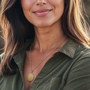 Italian Genuine 20-Lira Coin Pendant Necklace in Sterling Silver. 18"