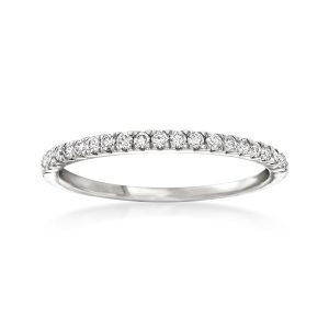 .25 ct. t.w. Diamond Ring in 14kt White Gold