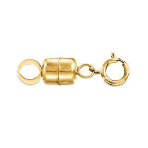 Italian 14kt Yellow Gold Magnetic Clasp Converter