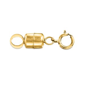 Italian 14kt Yellow Gold Magnetic Clasp Converter