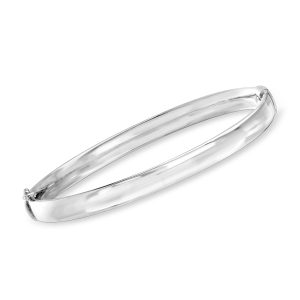 6mm Sterling Silver Bangle Bracelet