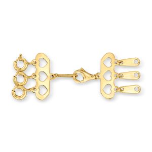 Italian 14kt Yellow Gold Layering Clasp