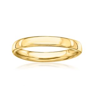 10kt Yellow Gold Polished Ring
