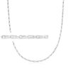 Gabriel Designs Men's Sterling Silver Chain Necklace. 24"