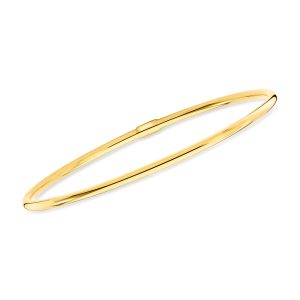 Italian 10kt Yellow Gold Bangle Bracelet