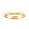 14kt Yellow Gold Polished Ring